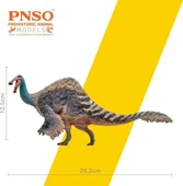 PNSO Prehistorik Dinozor Modelleri-64 - 4