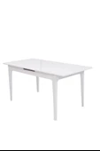 Paris Lak Panel MDF Otomatik Açılır Mutfak Masası 80x130cm - 12