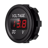 Ayt Powermaster IC-230D Voltmetre Ampermetre Pano Tip 6-32 Volt İç Çap 28 Mm Dış Çap 36.5 Mm - 2