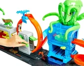 Hot Wheels City Ultimate Octo Oto Yıkama Oyun Seti - 10