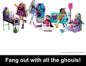 Monster High Oyun Seti Öğrenci Salonu - 7