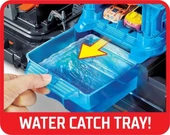 Hot Wheels City Ultimate Octo Oto Yıkama Oyun Seti - 5