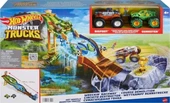 Hot Wheels Canavar Kamyonlar Yarış Pisti Oyun Seti - 6