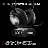 SteelSeries Arctis Nova Pro Kablosuz Multi-Sistem Gaming Kulaklık - 5