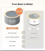 Dreamegg D1 Pro Beyaz Gürültü Ses Makinesi - 3