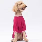 PawStar Go Teddy Bear Büyük Irk Pijama Tulum - 3