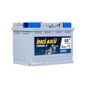 İnci Formul A Taurus 12 V 60 Ah 540 Cca Akü 2025 - 1