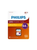Philips 64GB SD Kart | Ultra Pro | V30 – UHS-I U3 – 4K Performansı - 1