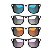 Hibloks 4 Adet Polarize Klips Ray-Ban Meta Wayfarer Akıllı Gözlük - Large - 2