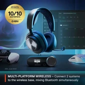 SteelSeries Arctis Nova Pro Kablosuz Multi-Sistem Gaming Kulaklık - 11