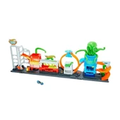 Hot Wheels City Ultimate Octo Oto Yıkama Oyun Seti - 7