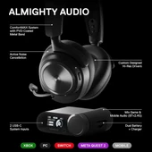 SteelSeries Arctis Nova Pro Kablosuz Multi-Sistem Gaming Kulaklık - 2