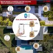 5 Core Tws Su Geçirmez Bluetooth Hoparlör - 7