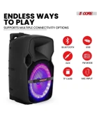 5 Çekirdek 10 İnç TWS Çift Bluetooth Parti Hoparlörü - 10