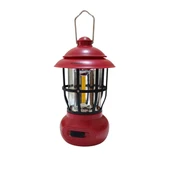MADFOX GLAMPİNG KAMP LAMBASI 250 LÜMEN KIRMIZI RENK - 1