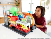 Hot Wheels City Ultimate Octo Oto Yıkama Oyun Seti - 12