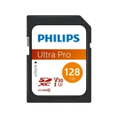 Philips 128GB SD Kart | Ultra Pro | V30 – UHS-I U3 – 4K Performansı - 2