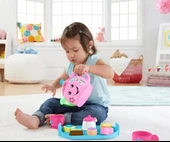 Fisher-Price Gül & Öğren Yürümeye Başlayan Müzikli ve Işıklı Çay Seti Oyuncağı - 7