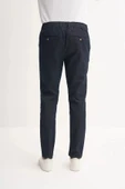 Cazador Jogger Denim Pantolon Beli Bağcıklı Düz Paça 810 - 4