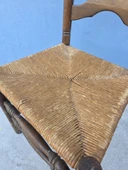 Vintage Masif Ahşap Sandalye (1 Adet) AC07 - 5