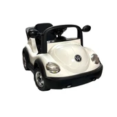 Babyhope W431r Akülü Araba - 12v - Uzaktan Kumandalı - Sd-Usb-Mp3 Beyaz - 1