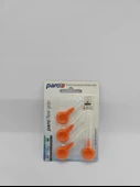 TechTic 1079 Flexi Kauçuk Arayüz, Ortodonti, Köprü ve İmplant Fırçası Arayüz Diş Fırçası - 1