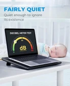 Havit HV-F2056 15.6"-17" Laptop Soğutucu - 6