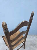 Vintage Masif Ahşap Sandalye (1 Adet) AC07 - 8