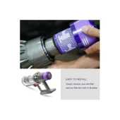 srfn ticaret Dyson V14 Uyumlu Arka Hepa Filtre 2 Adet - 5