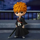 Banpresto - Bleach - Ichigo Kurosaki Bandai Spirits Q posket Figür - 8