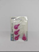 TechTic 1078 Flexi Kauçuk Arayüz Ortodonti Köprü ve İmplant Fırçası Arayüz Diş Fırçası - 3