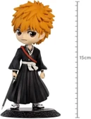Banpresto - Bleach - Ichigo Kurosaki Bandai Spirits Q posket Figür - 10