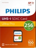 Philips 256GB SD Kart | Ultra Pro | V30 – UHS-I U3 – 4K Performansı - 3
