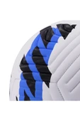 Mavi Yeni Desenli Futbol Topu 4 Astarlı No:5 480 Gr + Pompa Hediyeli X507 - 4