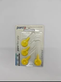 TechTic 1074 Flexi Kauçuk Arayüz Ortodonti Köprü ve İmplant Fırçası Arayüz Fırçası - 3