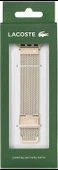 Lacoste Çizgili Silikon Unisex Apple Saat Kayışı Orta Boy - 3