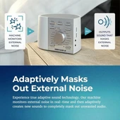 Sound+Sleep High Fidelity Uyku Ses Makinesi - 5