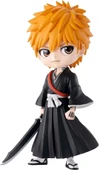 Banpresto - Bleach - Ichigo Kurosaki Bandai Spirits Q posket Figür - 7