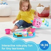 Fisher-Price Gül & Öğren Yürümeye Başlayan Müzikli ve Işıklı Çay Seti Oyuncağı - 2