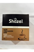 Shazel Hazır Türk Kahvesi 7g X 12 Adet - Sade - 4