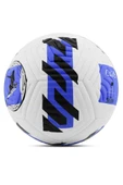 Mavi Yeni Desenli Futbol Topu 4 Astarlı No:5 480 Gr + Pompa Hediyeli X507 - 3