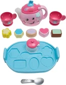 Fisher-Price Gül & Öğren Yürümeye Başlayan Müzikli ve Işıklı Çay Seti Oyuncağı - 9