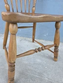 Vintage Masif Ahşap Sandalye (1 Adet) AC08 - 5