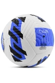 Mavi Yeni Desenli Futbol Topu 4 Astarlı No:5 480 Gr + Pompa Hediyeli X507 - 2