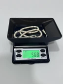 Kesme Fildişi Tesbih 5,67 Gram - Koleksiyonluk Fil Dişi Tespih - 5