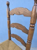 Vintage Masif Ahşap Sandalye (1 Adet) AC05 - 9