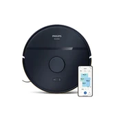 Philips 2000 Serisi XU2000/10 Gece Mavisi Akıllı Robot Süpürge - 2