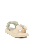 Guja Yeşil Hafif Esnek Taşlı Kız Çocuk Sandalet 25Y600-5  F thumbnail 3