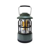 MADFOX BRAND GLAMPİNG KAMP LAMBASI 400 LÜMEN YEŞİL RENK PİLLİ - 1