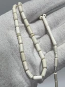 Kesme Fildişi Tesbih 5,33 Gram - Koleksiyonluk Fil Dişi Tespih thumbnail 2